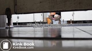 Beautiful girl poops in the toilet 64