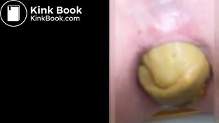 Girl pooping on toilet - video 186