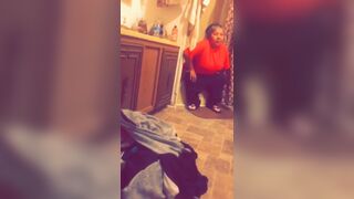 2 girls pooping together - video 3