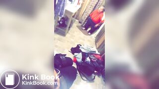 2 girls pooping together - video 3