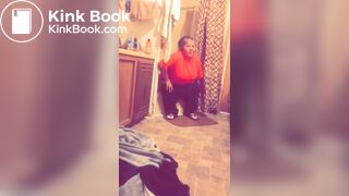 2 girls pooping together - video 3