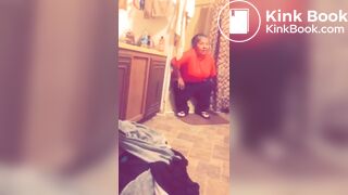 2 girls pooping together - video 3