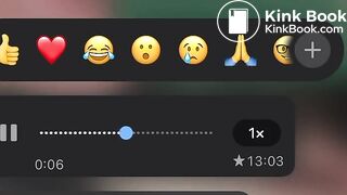 my girlfriend pooping (audio)