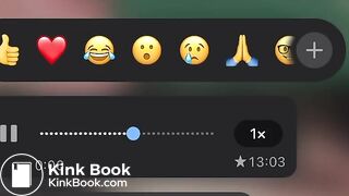 my girlfriend pooping (audio)