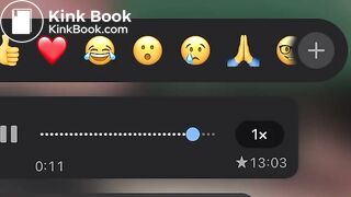 my girlfriend pooping (audio)