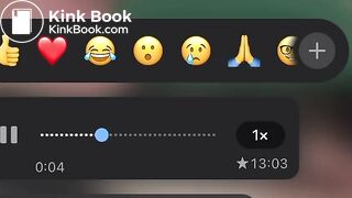 my girlfriend pooping (audio)