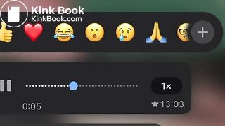 my girlfriend pooping (audio)