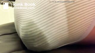 HUGE SHIT IN WHITE PANTIES