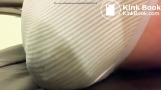HUGE SHIT IN WHITE PANTIES