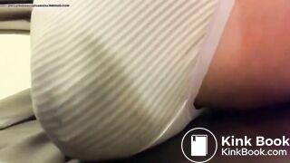 HUGE SHIT IN WHITE PANTIES
