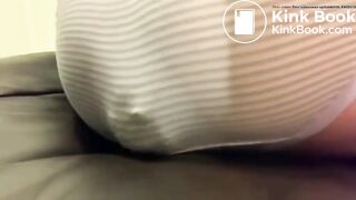 HUGE SHIT IN WHITE PANTIES