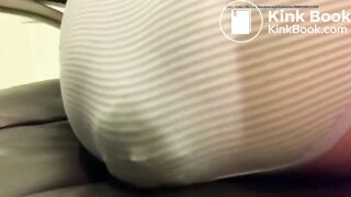 HUGE SHIT IN WHITE PANTIES