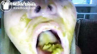 CONSUMING FECES - video 3