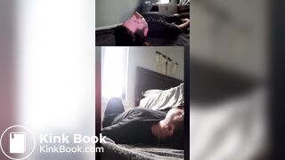 Shit in throat directly