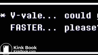 Noelle's diapered piggyback ride accident