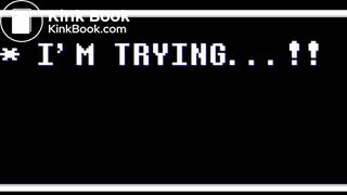 Noelle's diapered piggyback ride accident