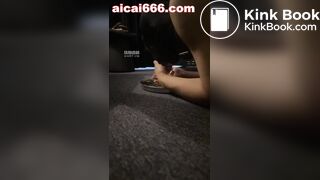 Goddess sera-赏赐家奴吃屎