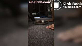 Goddess sera-赏赐家奴吃屎