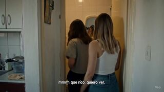 IA first attempt panty poop argentina