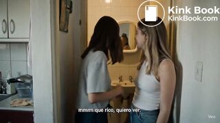 IA first attempt panty poop argentina