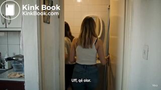 IA first attempt panty poop argentina