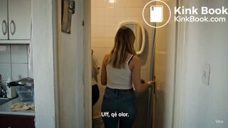 IA first attempt panty poop argentina