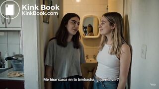 IA first attempt panty poop argentina