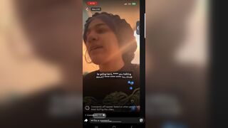 Black Girl shit in her Boyfriend Clotes