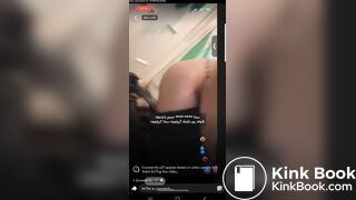 Black Girl shit in her Boyfriend Clotes