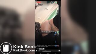 Black Girl shit in her Boyfriend Clotes