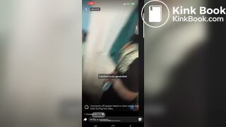 Black Girl shit in her Boyfriend Clotes