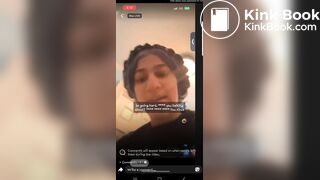 Black Girl shit in her Boyfriend Clotes