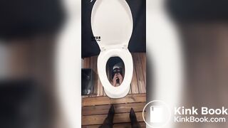 Goddess sera-黑丝女神脚下的犬化黄金奴