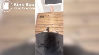 Goddess sera-黑丝女神脚下的犬化黄金奴