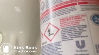 8 more minutes of continuous diarrhea plops