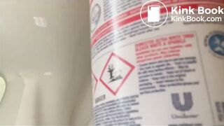 8 more minutes of continuous diarrhea plops