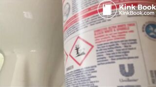 8 more minutes of continuous diarrhea plops