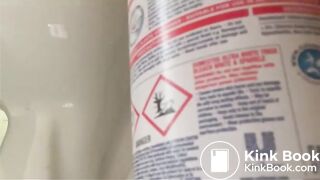 8 more minutes of continuous diarrhea plops