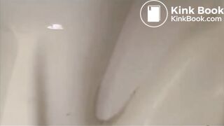 8 more minutes of continuous diarrhea plops