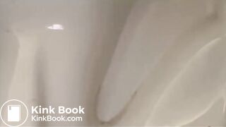 8 more minutes of continuous diarrhea plops