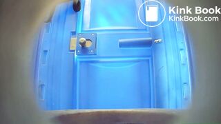 Laid a healthy larva in a bio-toilet