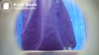 Laid a healthy larva in a bio-toilet