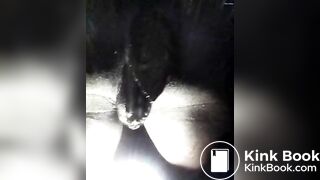 Black Ebony cum into the light!(PART 2)5/14/25