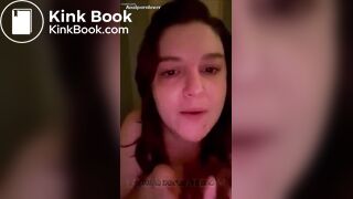 Fattie Smelling Her Poop