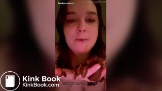 Fattie Smelling Her Poop