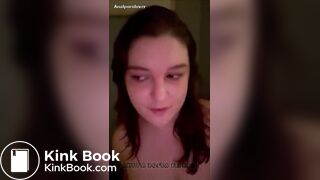 Fattie Smelling Her Poop