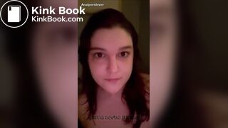 Fattie Smelling Her Poop