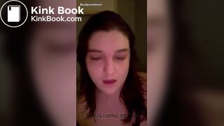 Fattie Smelling Her Poop