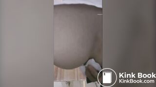 CHINESE TOILET VOYEUR POOPING 6