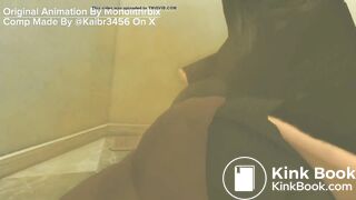 (MonolithRblx Roblox animation) Amelie & ivory soiling